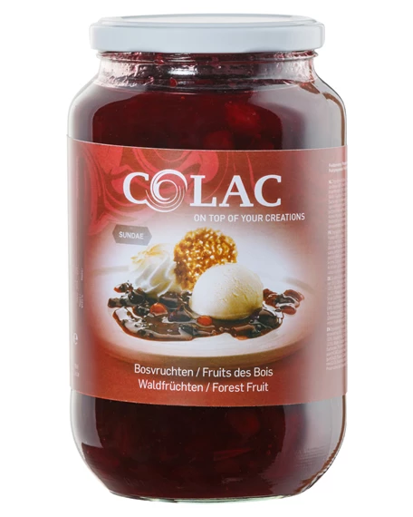 Colac Forest Fruit Sundae Topping